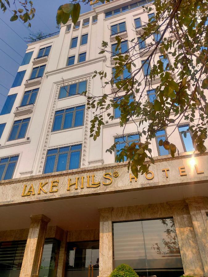 Lake Hills Hotel Ha Long Exterior foto