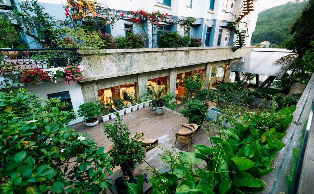Lake Hills Hotel Ha Long Exterior foto