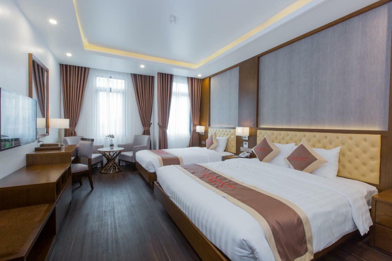 Lake Hills Hotel Ha Long Exterior foto